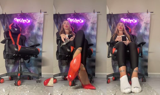 carrywangfeet's Live Session — Jul 24, 2026, 1:47 PM