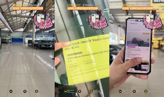 carsomemy's Live Session — Oct 21, 2026, 7:07 AM