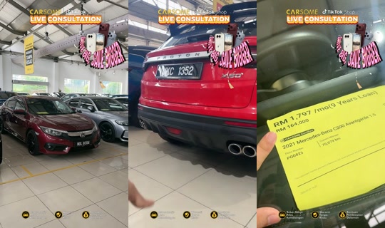 carsomemy's Live Session — Oct 21, 2026, 8:22 AM