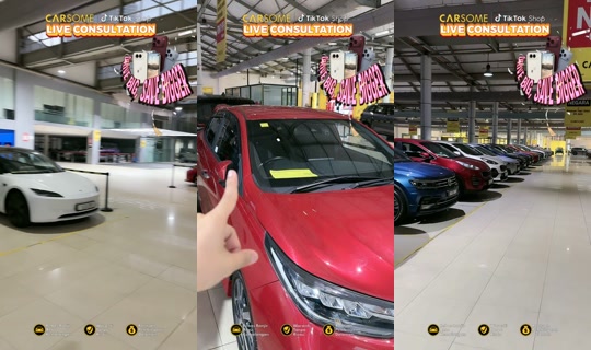 carsomemy's Live Session — Oct 21, 2026, 10:19 AM