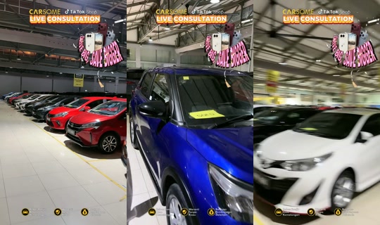 carsomemy's Live Session — Oct 21, 2026, 12:00 PM