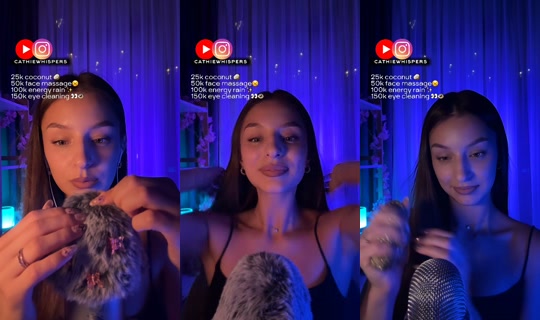 cathiewhispers's Live Session — Aug 19, 2026, 8:16 PM