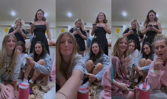 cccaarrooollliinnee's Live Session — Oct 4, 2026, 5:28 AM