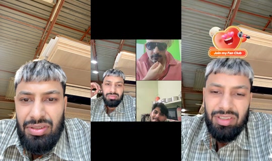 chamkaurdosanjh1's Live Session — Jul 8, 2026, 7:08 PM