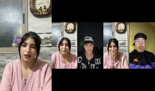 chaouinouhaila's Live Session — Oct 24, 2026, 3:30 AM