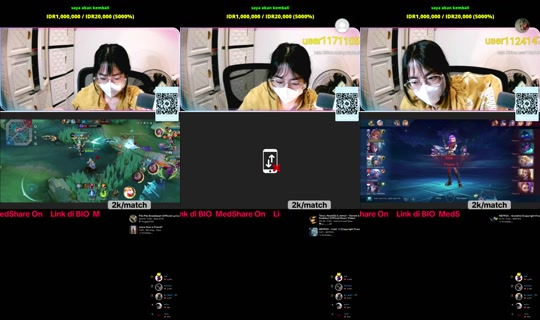 cioricielll's Live Session — Jul 31, 2026, 5:15 PM