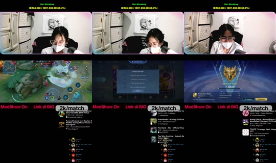 cioricielll's Live Session — Sep 7, 2026, 1:31 PM