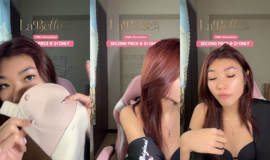 clairee.anastasia's Live Session — Oct 21, 2026, 7:02 AM