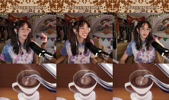 coffeewithmik's Live Session — Jul 8, 2026, 11:18 PM