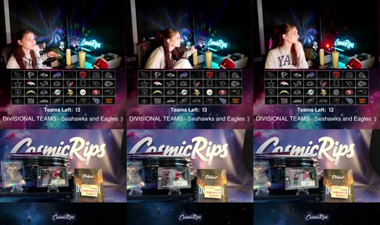 cosmicrips's Live Session — Aug 11, 2026, 4:02 AM