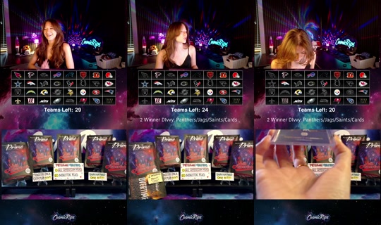 cosmicrips's Live Session — Aug 14, 2026, 12:34 AM