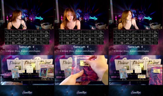 cosmicrips's Live Session — Aug 14, 2026, 2:20 AM