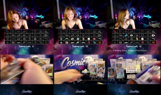 cosmicrips's Live Session — Aug 14, 2026, 3:25 AM