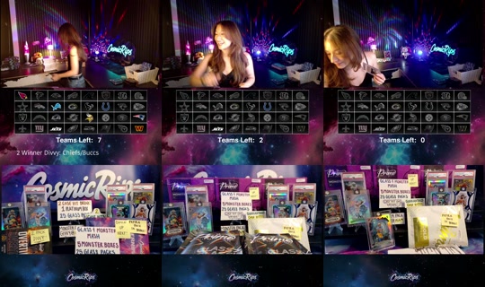 cosmicrips's Live Session — Aug 14, 2026, 4:15 AM