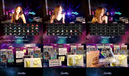 cosmicrips's Live Session — Aug 14, 2026, 5:02 AM