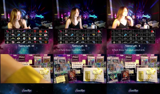 cosmicrips's Live Session — Aug 14, 2026, 5:52 AM