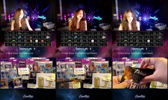 cosmicrips's Live Session — Aug 14, 2026, 8:23 AM
