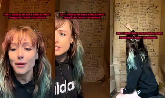 crazymaez's Live Session — Jul 26, 2026, 5:59 PM
