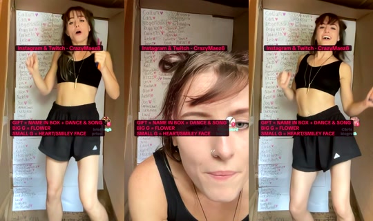 crazymaez's Live Session — Jul 28, 2026, 12:57 PM