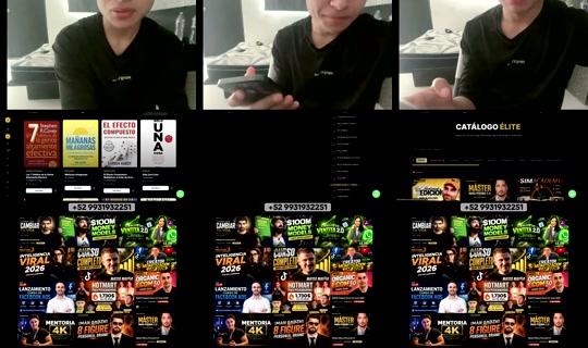 cursosempresariales07's Live Session — Aug 13, 2026, 3:07 PM