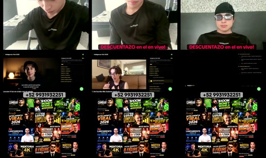 cursosempresariales07's Live Session — Aug 13, 2026, 3:44 PM