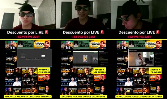 cursosempresariales07's Live Session — Aug 15, 2026, 12:15 AM