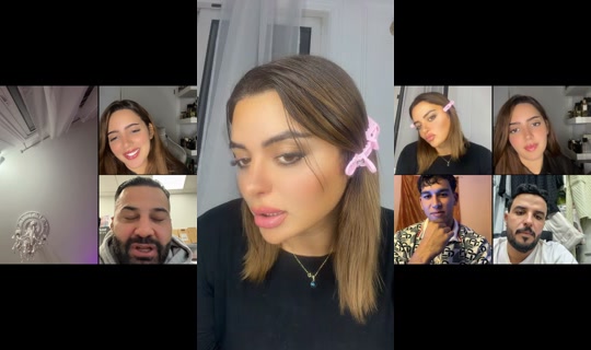 dalolapariss's Live Session — Oct 27, 2026, 9:55 PM