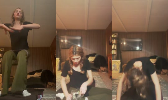 daughter0faphrodite's Live Session — Oct 12, 2026, 2:20 AM