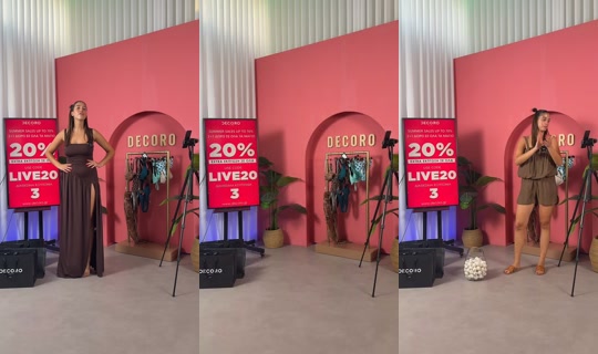 decoro.gr's Live Session — Jul 27, 2026, 5:14 PM