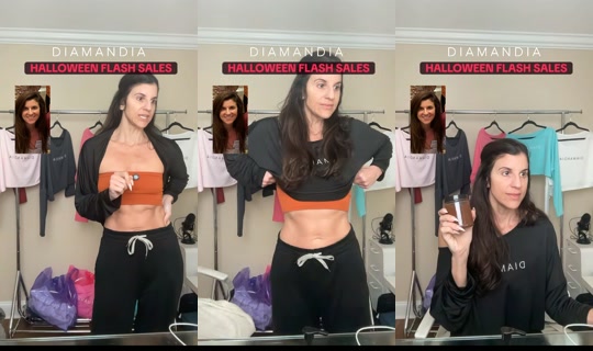 diamandia's Live Session — Oct 31, 2026, 3:13 PM