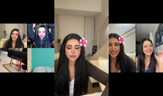 dnya.officiall's Live Session — Jul 24, 2026, 9:45 AM