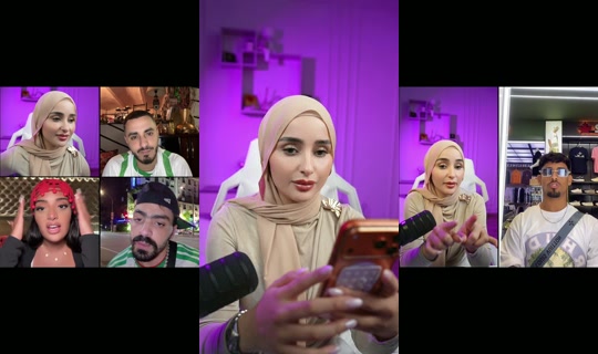 douhalaribiii's Live Session — Aug 20, 2026, 1:00 AM