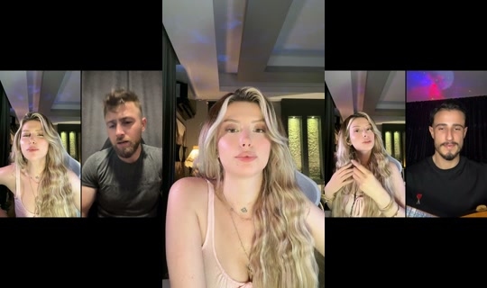 eedaaleyna's Live Session — Aug 23, 2026, 10:00 PM