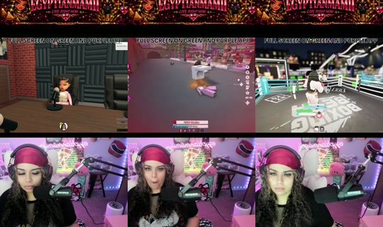 egyptianmamii's Live Session — Jul 25, 2026, 5:27 AM