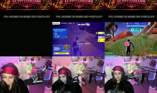 egyptianmamii's Live Session — Jul 25, 2026, 6:54 AM