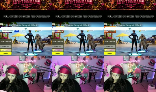 egyptianmamii's Live Session — Jul 25, 2026, 7:45 AM