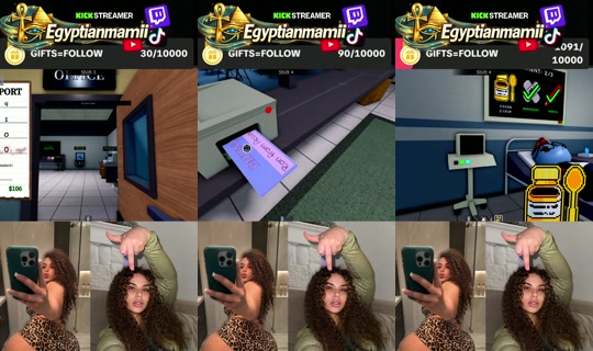 egyptianmamii's Live Session — Jul 26, 2026, 10:47 PM
