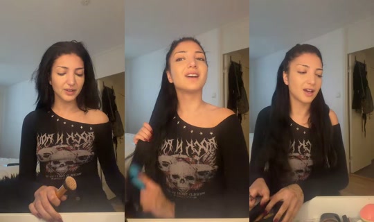 eleeniaxx's Live Session — Oct 12, 2026, 2:33 PM