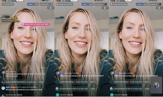 empressjess555's Live Session — Jul 27, 2026, 4:45 AM