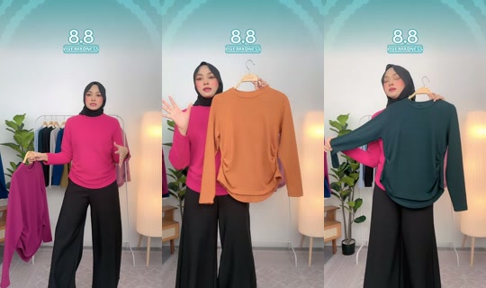 envie.boutique6's Live Session — Aug 3, 2026, 6:14 AM