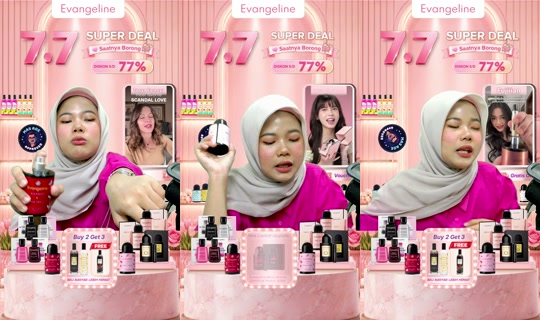 evangeline.id's Live Session — Jul 9, 2026, 5:32 AM