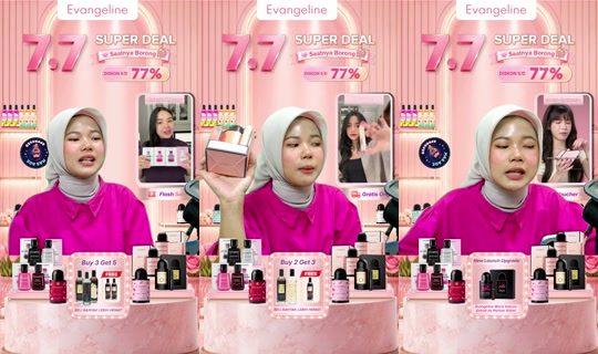 evangeline.id's Live Session — Jul 9, 2026, 6:10 AM