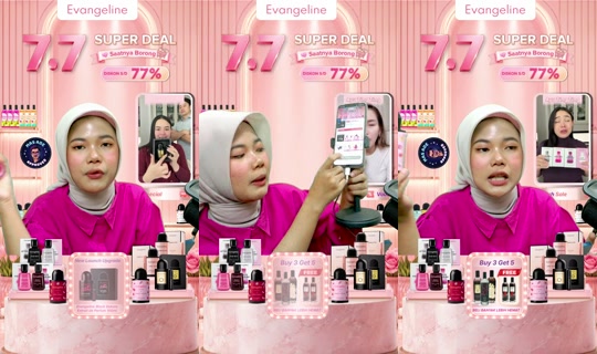 evangeline.id's Live Session — Jul 9, 2026, 6:47 AM