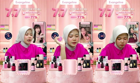 evangeline.id's Live Session — Jul 9, 2026, 7:03 AM