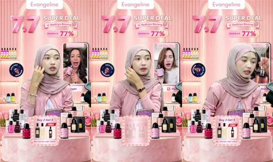evangeline.id's Live Session — Jul 9, 2026, 8:03 AM