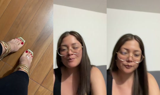 f33tbylili's Live Session — Oct 19, 2026, 2:06 AM