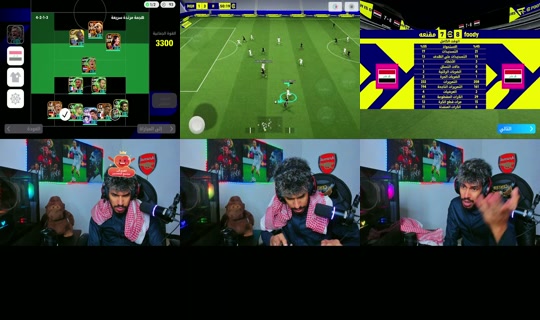 f_oody7's Live Session — Sep 7, 2026, 10:30 PM