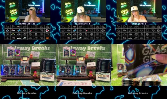 fairway_breaks's Live Session — Jul 31, 2026, 4:34 AM