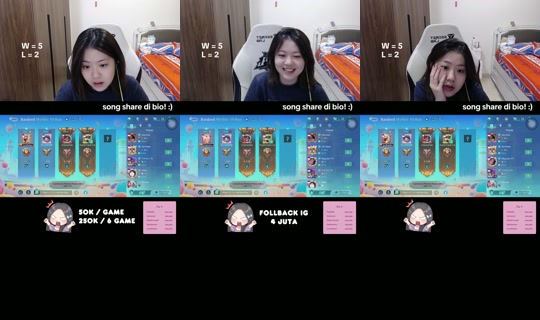 fanny.cynthia's Live Session — Oct 12, 2026, 7:32 PM