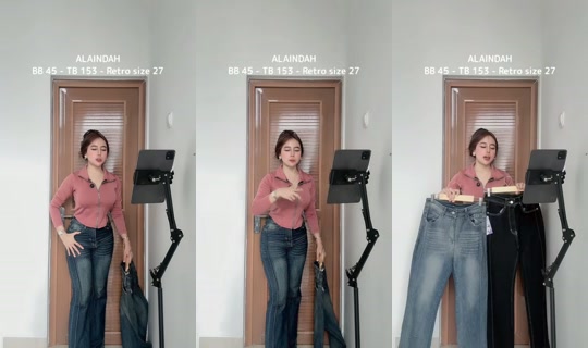 fashionalaindah31's Live Session — Oct 3, 2026, 2:39 AM